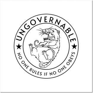 Become Ungovernable Posters and Art